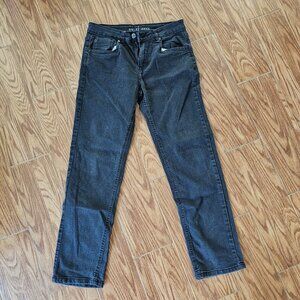 Boys Steve Jeans | Black Straight Leg Denim | Size 16 | Classic Everyday Fit